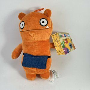 2019 Ugly Dolls Wage Plush 10" Orange Blue Apron Monster Movie Toy